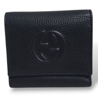 Carteira Gucci GG Preta
