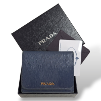 Carteira Prada Azul 