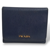 Carteira Prada Azul 