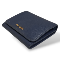 Carteira Prada Azul 