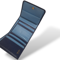Carteira Prada Azul 