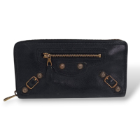 Carteira Balenciaga Preta