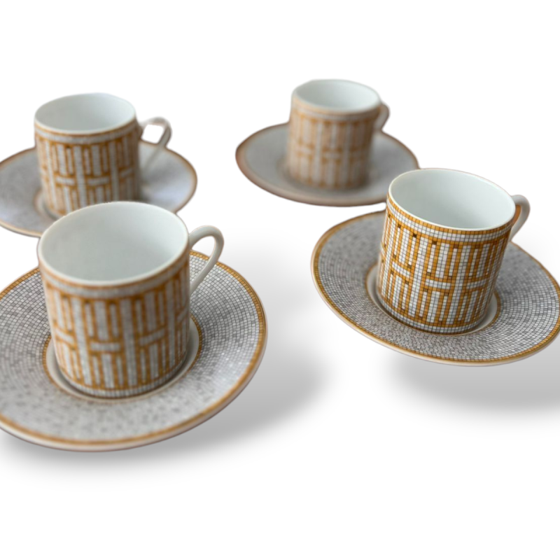 Jogo de louça Hermès Mosaïque 30 peças 