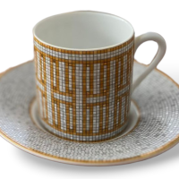 Jogo de louça Hermès Mosaïque 30 peças 