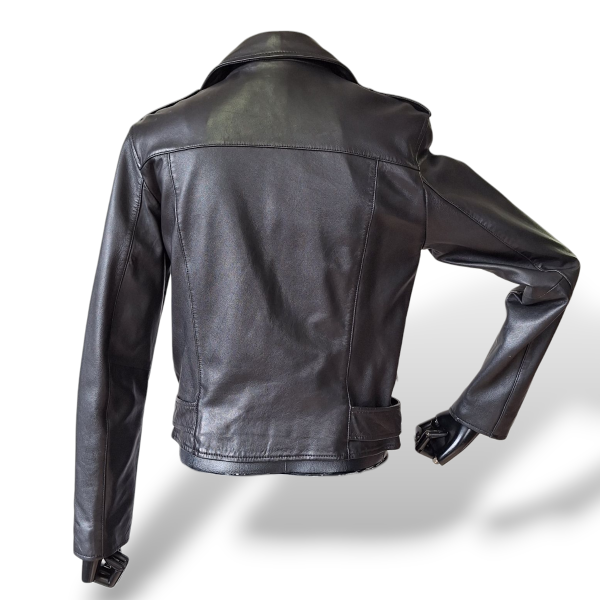 Jaqueta AllSaints de Couro - 38