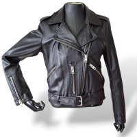 Jaqueta AllSaints de Couro - 38 Jaqueta AllSaints de Couro - 38
