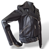 Jaqueta AllSaints de Couro - 38 Jaqueta AllSaints de Couro - 38