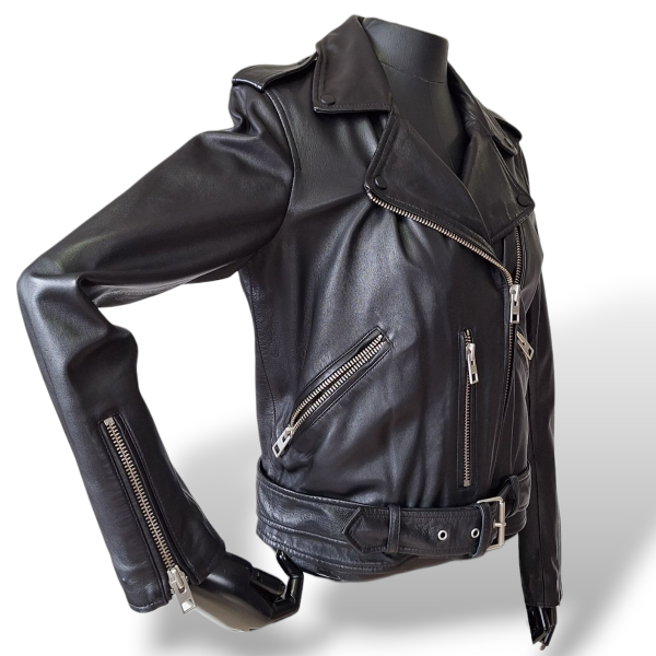 Jaqueta AllSaints de Couro - 38 Jaqueta AllSaints de Couro - 38