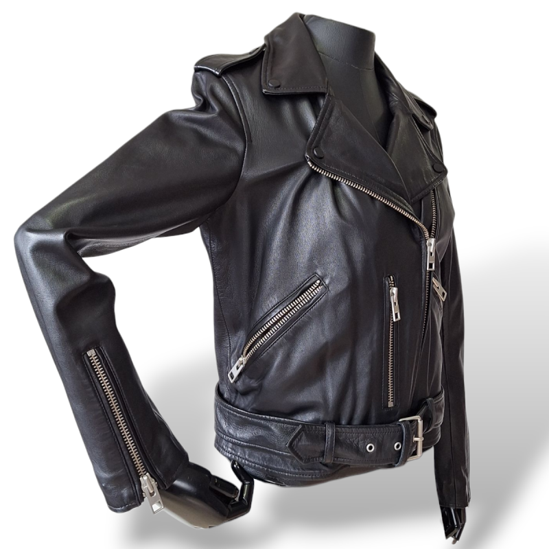 Jaqueta AllSaints de Couro - 38 Jaqueta AllSaints de Couro - 38