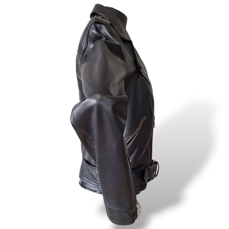 Jaqueta AllSaints de Couro - 38