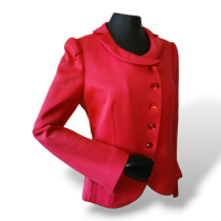 Casaqueto Emporio Armani Rosa - 46 Casaqueto Emporio Armani Rosa - 46