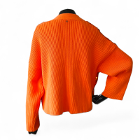 Casaco Bobô Laranja com Paetê - M