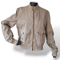 Casaco Burberry Linho e Algodão Fendi-M