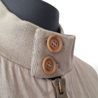 Casaco Burberry Linho e Algodão Fendi-M