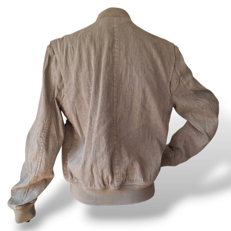 Casaco Burberry Linho e Algodão Fendi-M Casaco Burberry Linho e Algodão Fendi-M