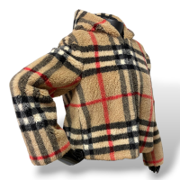 Casaco Burberry em Fleece Xadrez-38