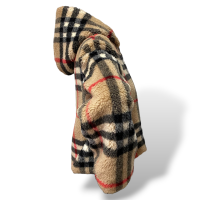 Casaco Burberry em Fleece Xadrez-38