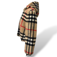Casaco Burberry em Fleece Xadrez-38