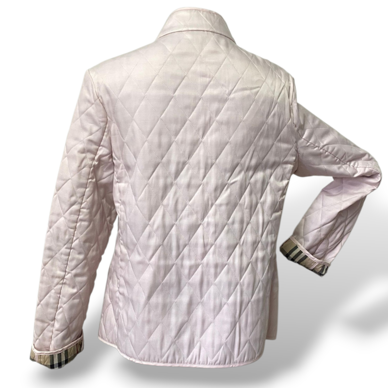 Casaco Burberry Rosa Claro-38