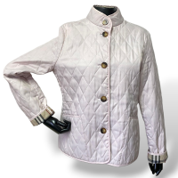 Casaco Burberry Rosa Claro-38