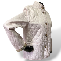 Casaco Burberry Rosa Claro-38