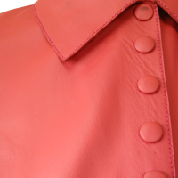 Camisa Cruise de Couro Coral - 40 