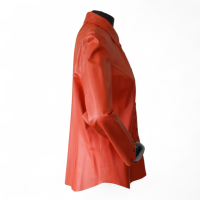 Camisa Cruise de Couro Coral - 40 