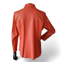 Camisa Cruise de Couro Coral - 40 