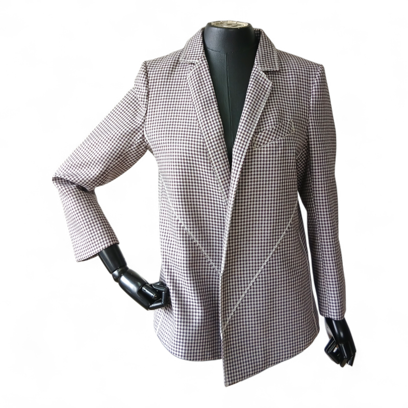 Casaco Xadrez De Goeye-36