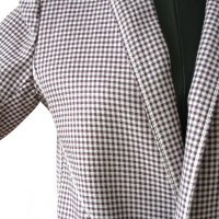 Casaco Xadrez De Goeye-36