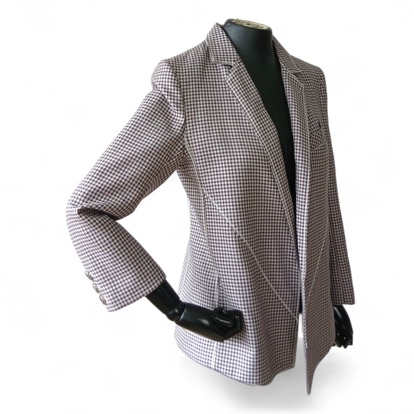 Casaco Xadrez De Goeye-36