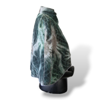 Casaquinho De Goeye Tie Dye Verde - 34