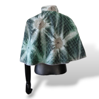 Casaquinho De Goeye Tie Dye Verde - 34