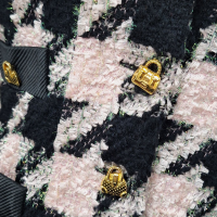 Casaqueto Escada Rosa e Preto-36