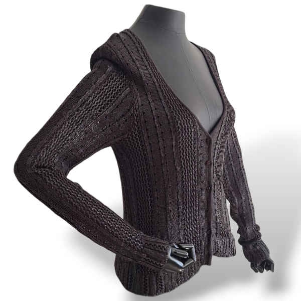 Cardigan Christian Dior marrom - 40 Cardigan Christian Dior marrom - 40