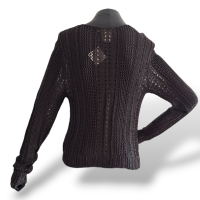 Cardigan Christian Dior marrom - 40