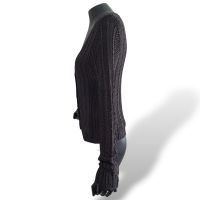 Cardigan Christian Dior marrom - 40