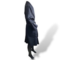 Casaco Loewe Preto Longo com Cinto - M