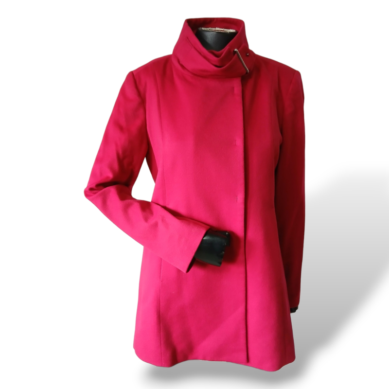 Casaco Loro Piana Tecido Vermelho - M