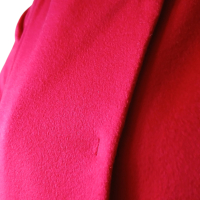 Casaco Loro Piana Tecido Vermelho - M Casaco Loro Piana Tecido Vermelho - M