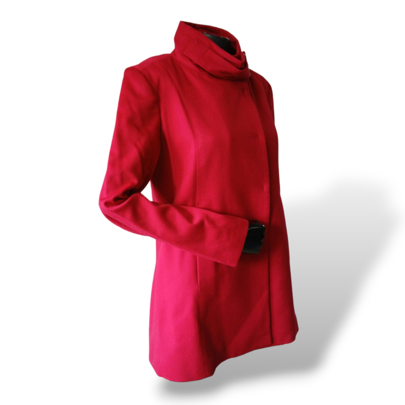 Casaco Loro Piana Tecido Vermelho - M