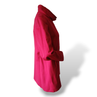 Casaco Loro Piana Tecido Vermelho - M Casaco Loro Piana Tecido Vermelho - M