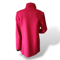 Casaco Loro Piana Tecido Vermelho - M Casaco Loro Piana Tecido Vermelho - M