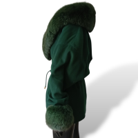 Casaco Selfridges by Admyra com Pele Verde - 38/40