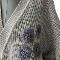 Cardigã A.Niemeyer Cinza-44