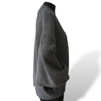 Cardigã A.Niemeyer Cinza-44