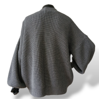 Cardigã A.Niemeyer Cinza-44