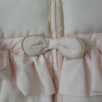 Casaco Tartine et Chocolat Infantil Puffer Rosa - 3 Anos Casaco Tartine et Chocolat Infantil Puffer Rosa - 3 Anos