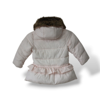 Casaco Tartine et Chocolat Infantil Puffer Rosa - 3 Anos Casaco Tartine et Chocolat Infantil Puffer Rosa - 3 Anos