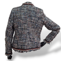 Casaquinho Claudete e Deca em Tweed - P